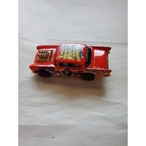 Hot Wheels 1976 I Was A Teenage Freak From Outerspace Vintage Race Car 57 Chevy